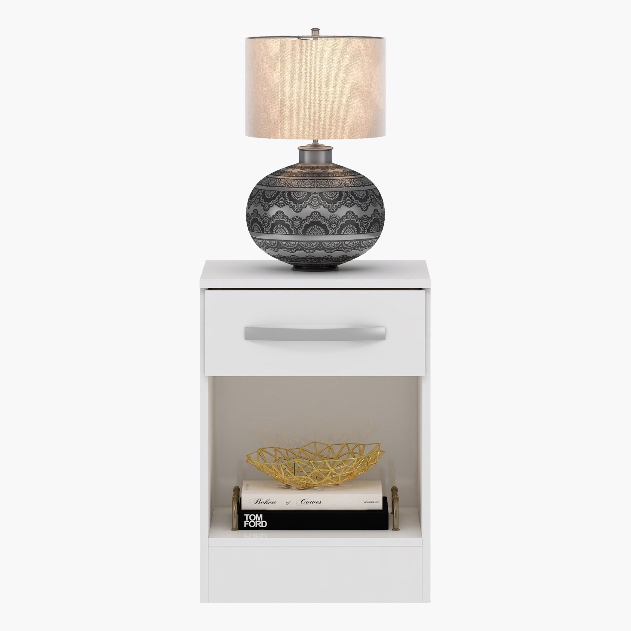 طاولة جانبية عالية اللمعان بدرج - كلارا من موڤو -hbxkidsandyouth-nightstands-image-2