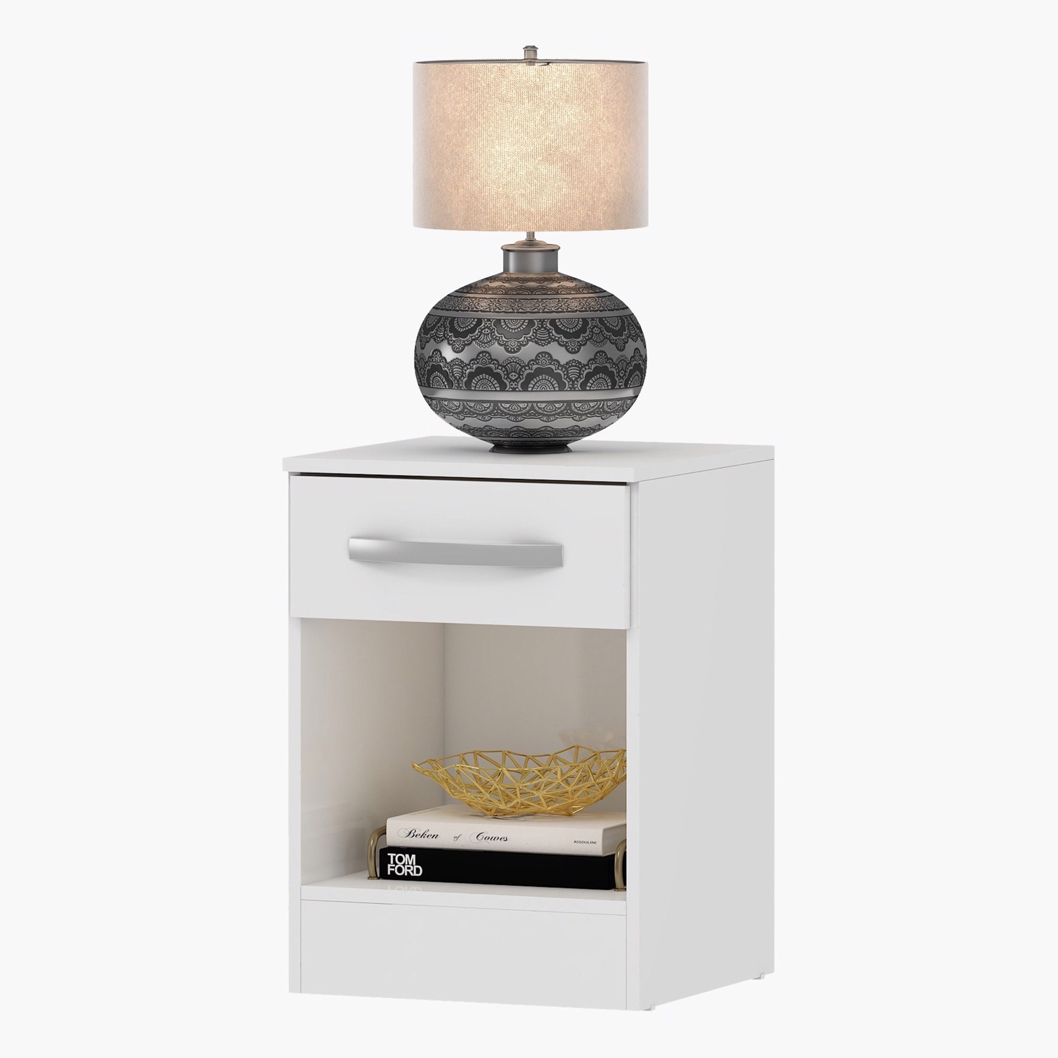 طاولة جانبية عالية اللمعان بدرج - كلارا من موڤو -hbxkidsandyouth-nightstands-image-4