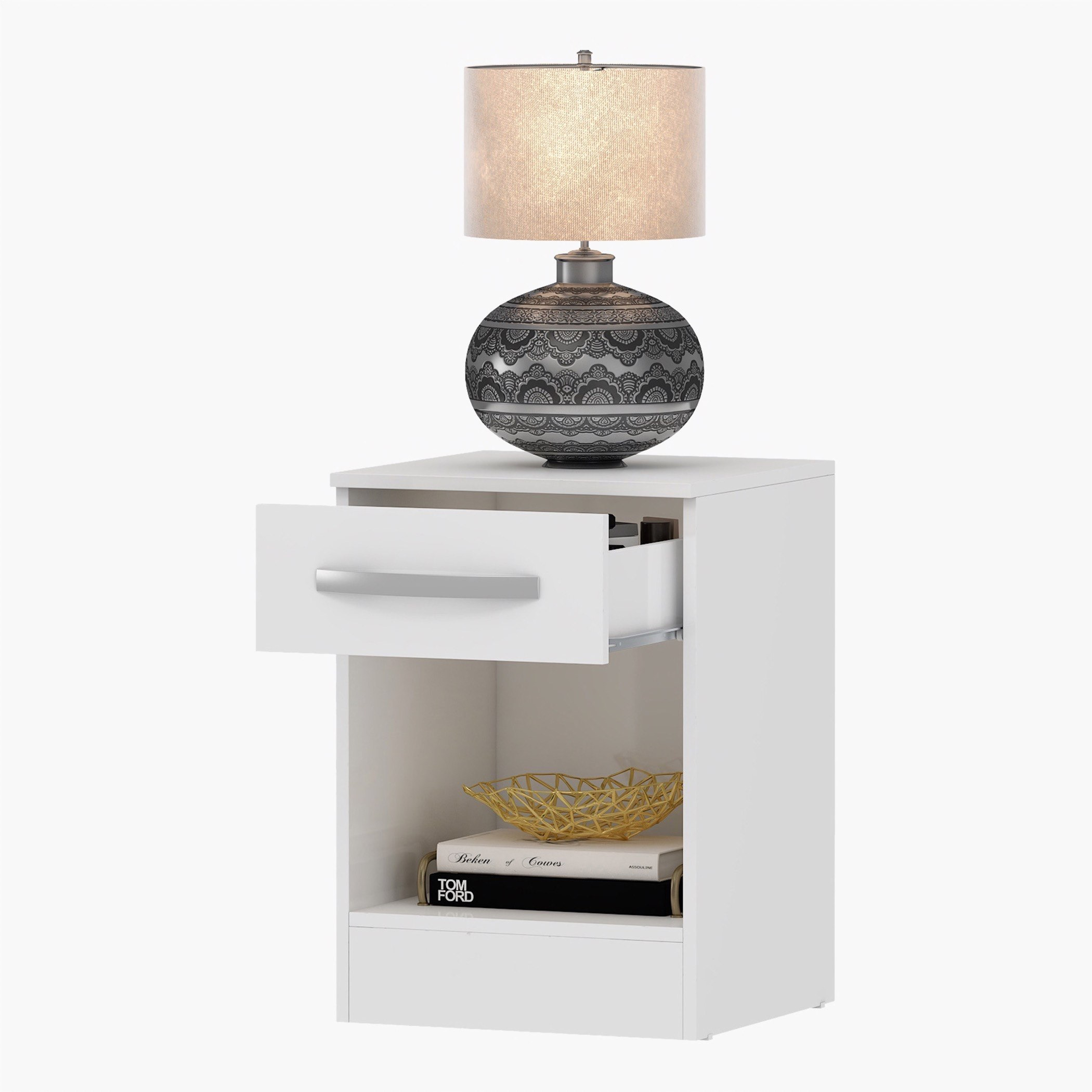 طاولة جانبية عالية اللمعان بدرج - كلارا من موڤو -hbxkidsandyouth-nightstands-image-5