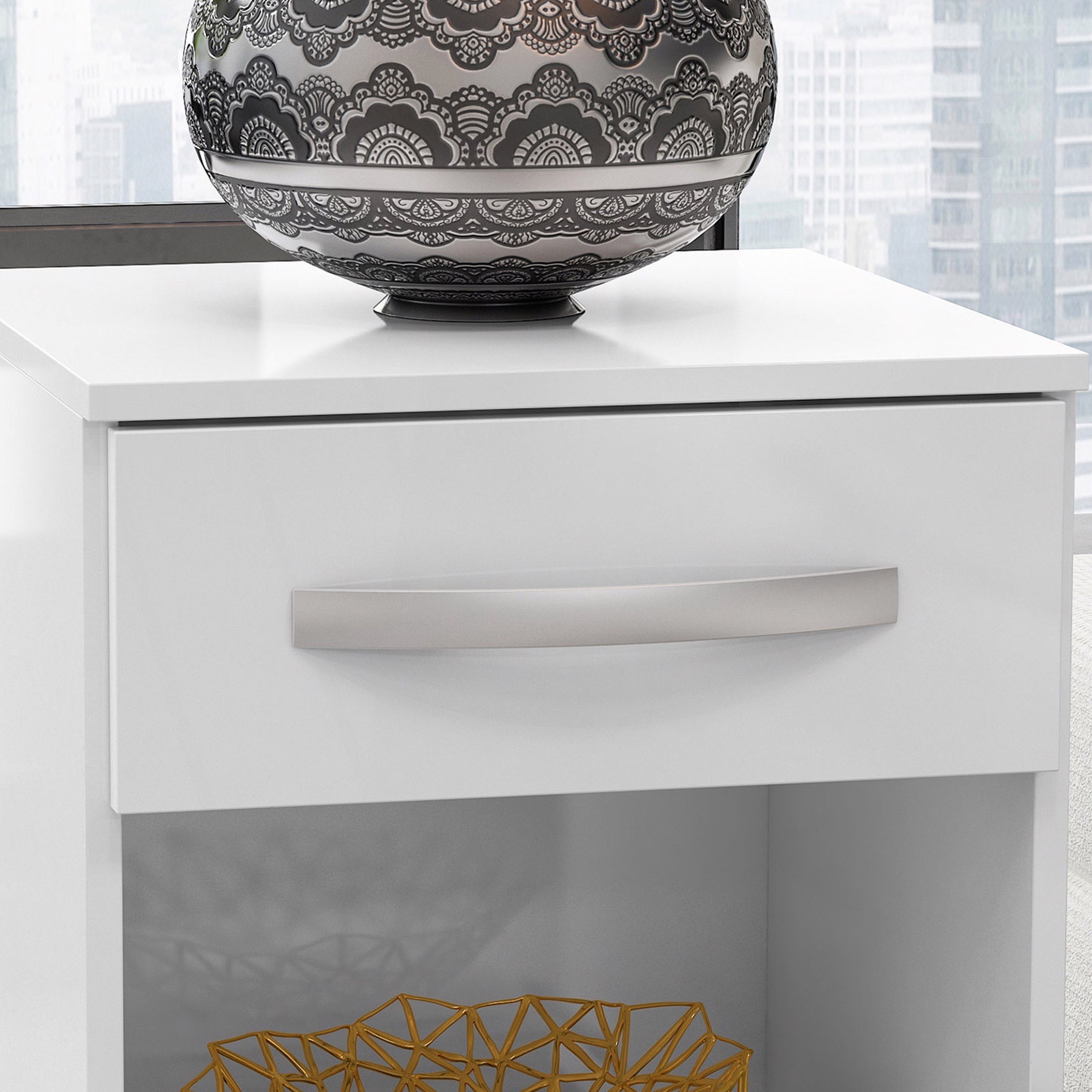طاولة جانبية عالية اللمعان بدرج - كلارا من موڤو -hbxkidsandyouth-nightstands-image-6