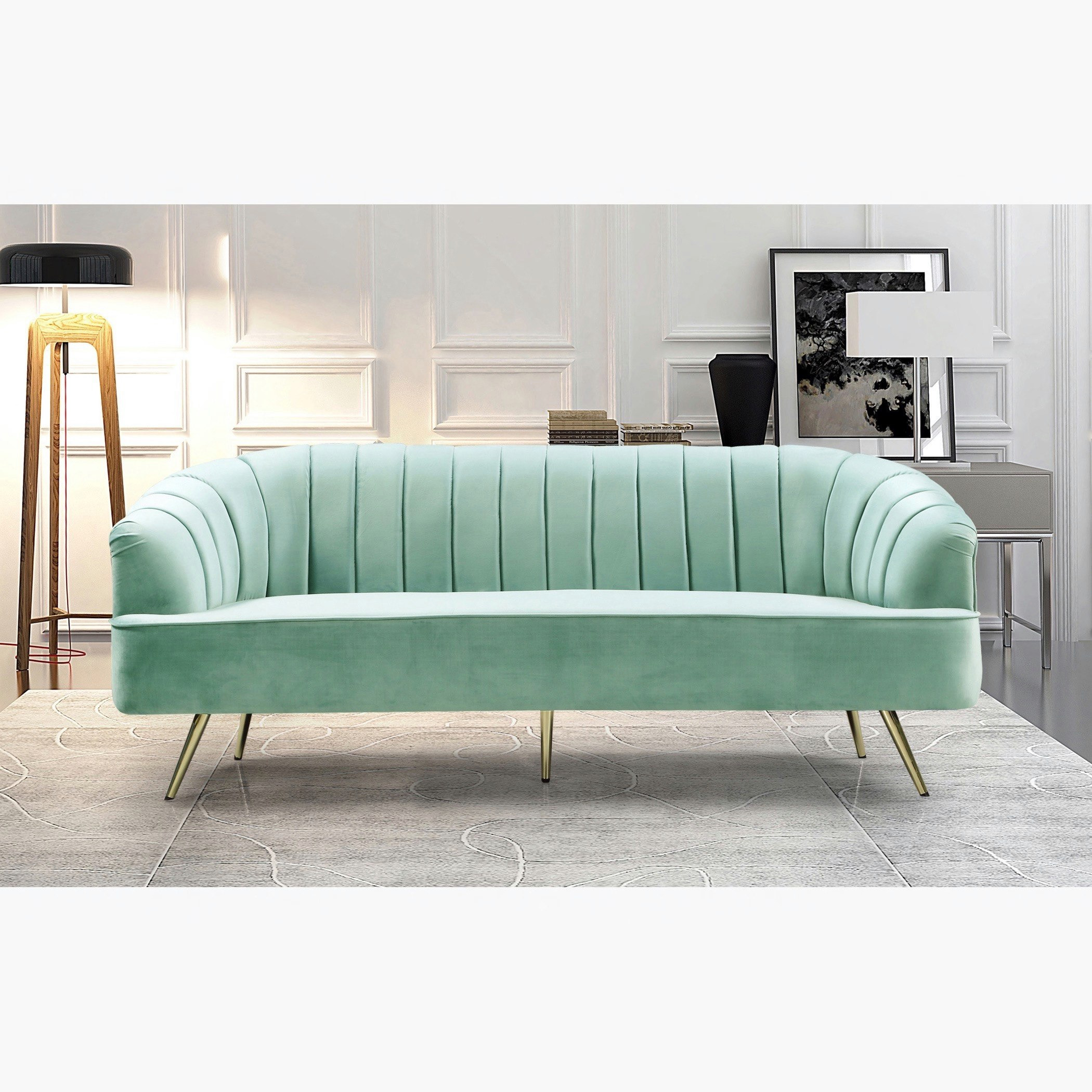 كنبة مخملية 3 مقاعد من ميلروز-hbxlivingroom-sofasandarmchairs-sofas-image-1