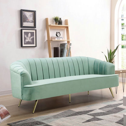 Melrose 3-Seater Velvet Sofa