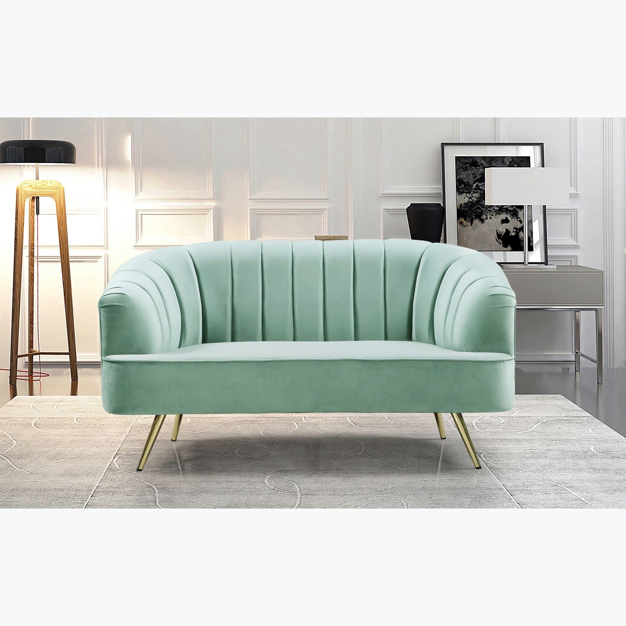 Melrose 2-Seater Velvet Sofa-hbxlivingroom-sofasandarmchairs-sofas-image-1