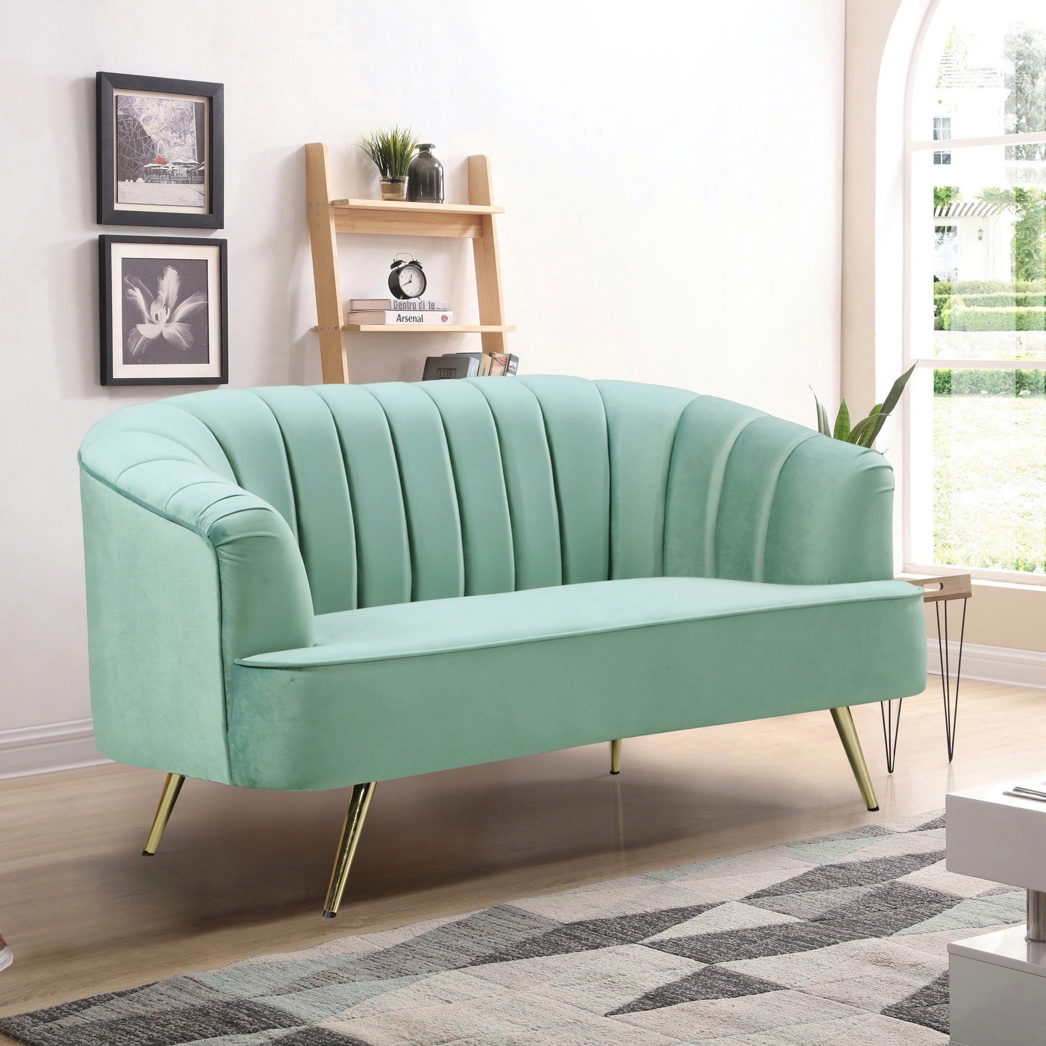 Melrose 2-Seater Velvet Sofa-hbxlivingroom-sofasandarmchairs-sofas-image-2
