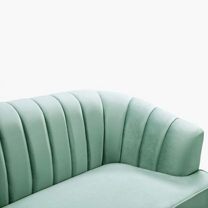 Melrose 2-Seater Velvet Sofa