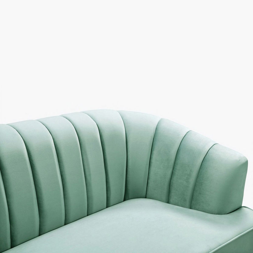 Melrose 2-Seater Velvet Sofa-Sofas-image-3