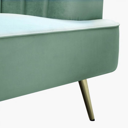 Melrose 2-Seater Velvet Sofa