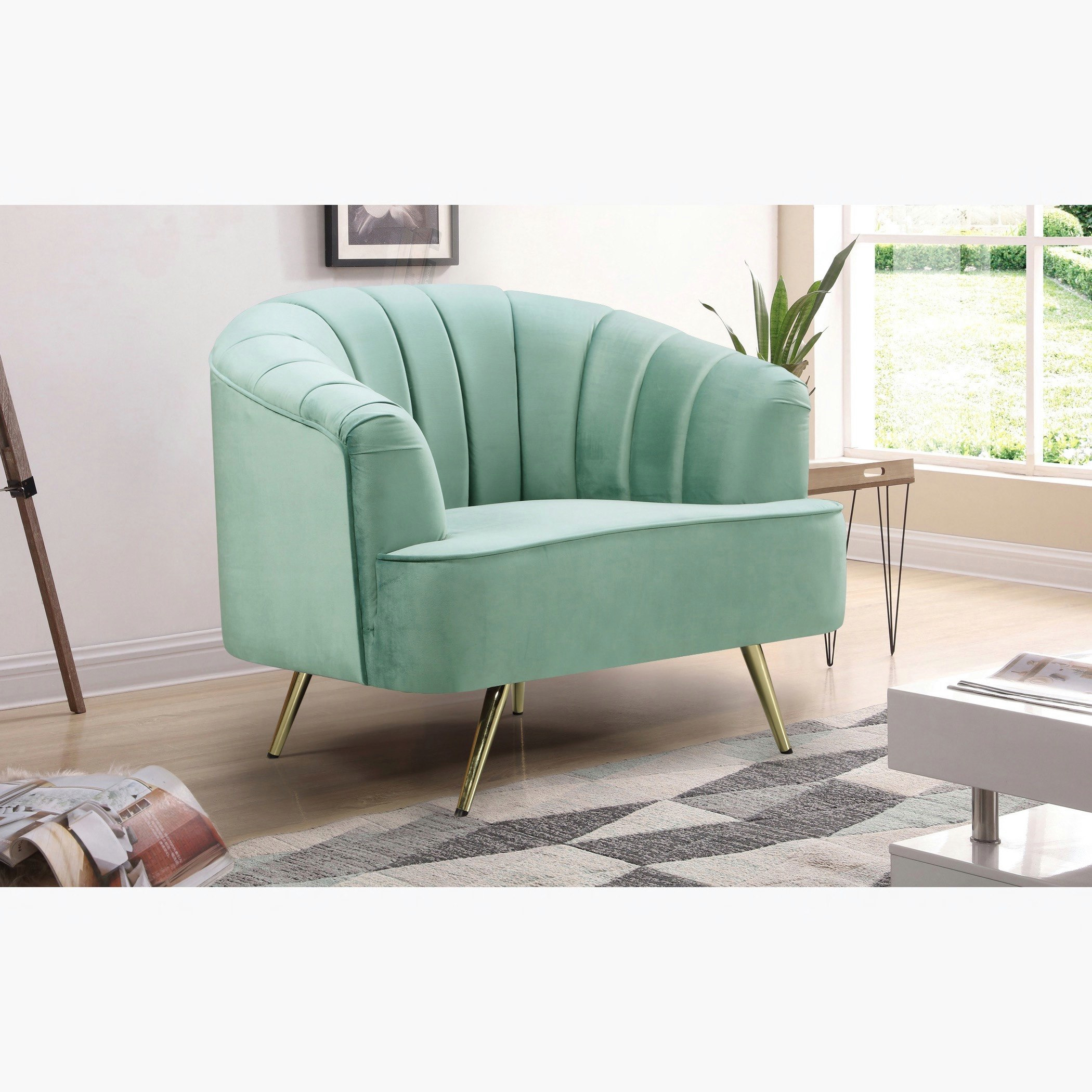 كنبة مخملية مقعد واحد من ميلروز-hbxlivingroom-sofasandarmchairs-sofas-image-2