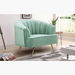 Melrose 1-Seater Velvet Sofa-Armchairs-thumbnailMobile-1