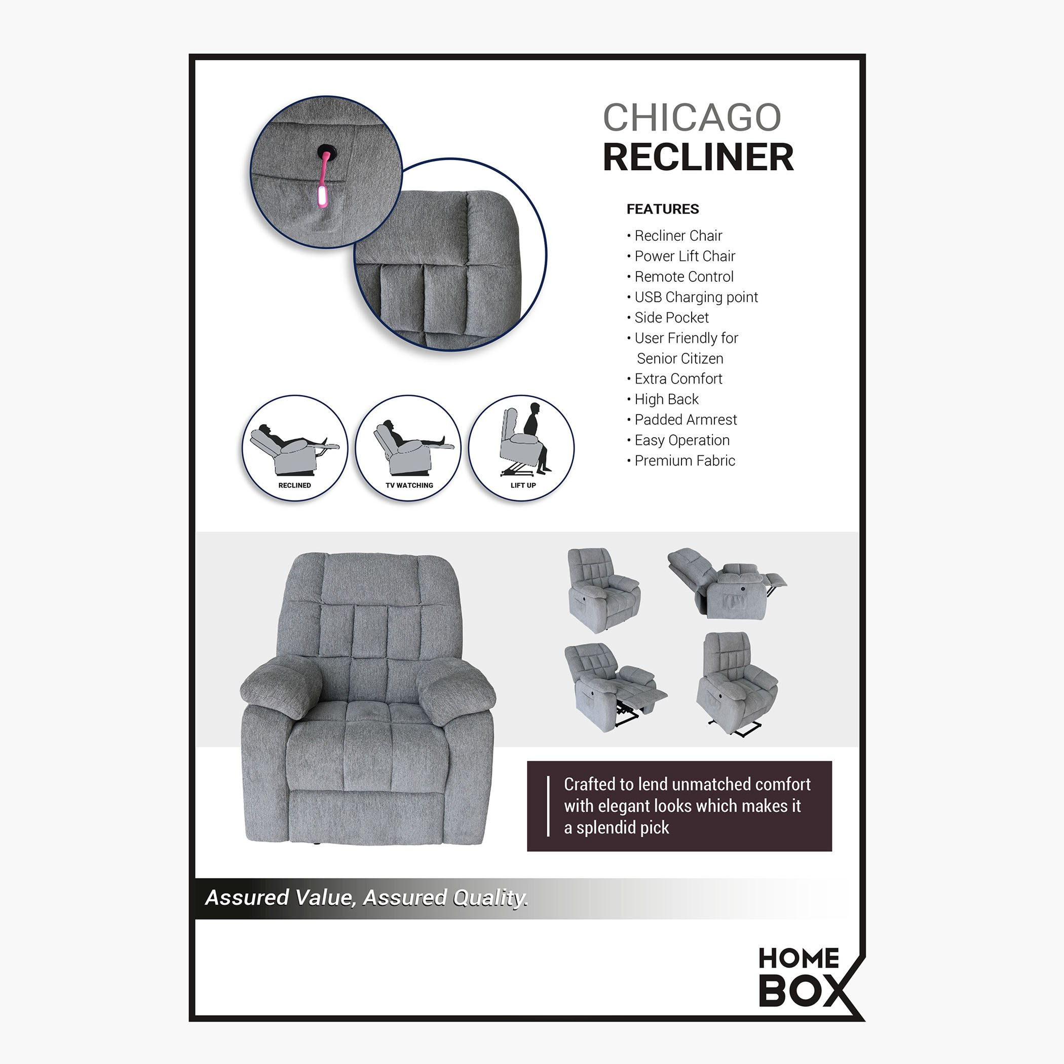 كرسي استرخاء بمساند ذراعين قابل للضّبط من شيكاغو-hbxfurniture-livingroom-sofasandsofasets-image-18