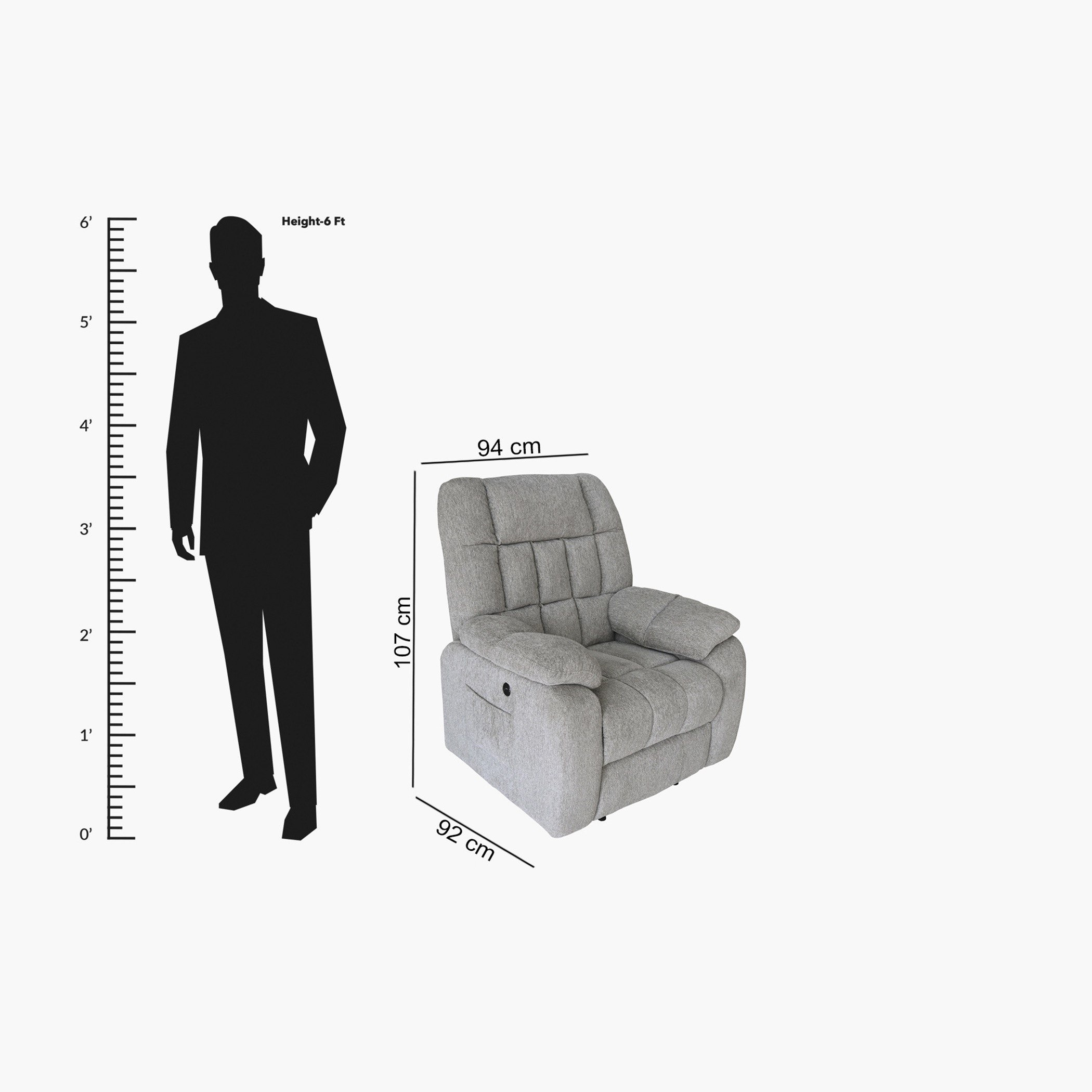 كرسي استرخاء بمساند ذراعين قابل للضّبط من شيكاغو-hbxfurniture-livingroom-sofasandsofasets-image-19