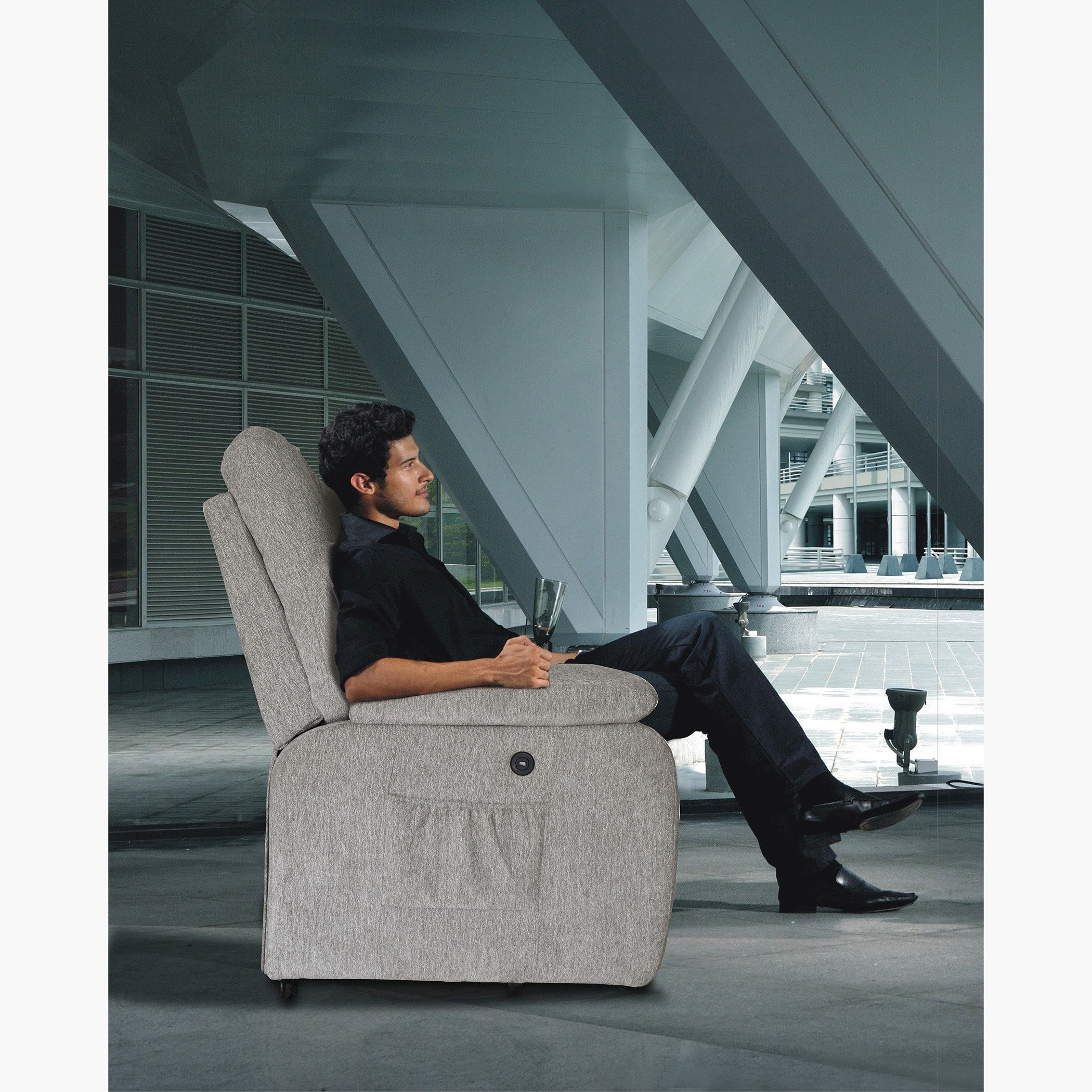 كرسي استرخاء بمساند ذراعين قابل للضّبط من شيكاغو-hbxfurniture-livingroom-sofasandsofasets-image-4