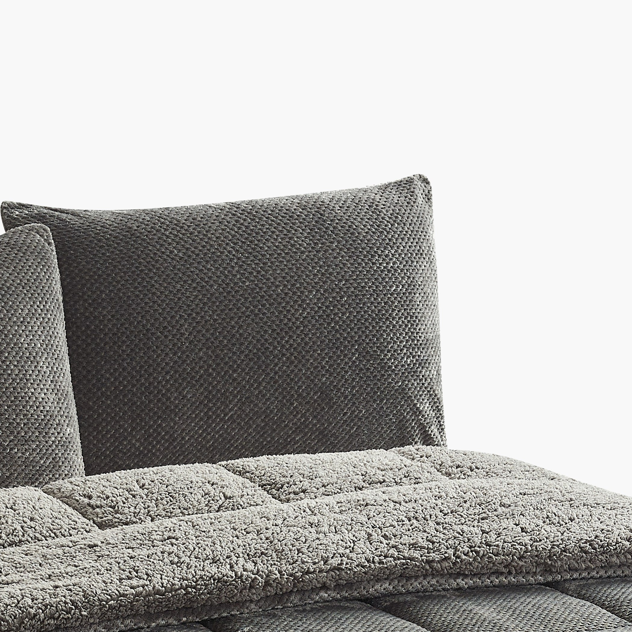 Sherpa 3-Piece Super King Soft Flannel Comforter Set - 240x240 cm-hbxhomeware-hbxdecorandfurnishings-image-4