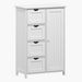 Caney 4-Drawer Bathroom Cabinet with Door-Organisers-thumbnailMobile-2