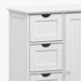Caney 4-Drawer Bathroom Cabinet with Door-Organisers-thumbnailMobile-5