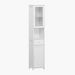 Caney 2-Door Tall Bathroom Cabinet with Drawer-Bedroom Storage-thumbnailMobile-1
