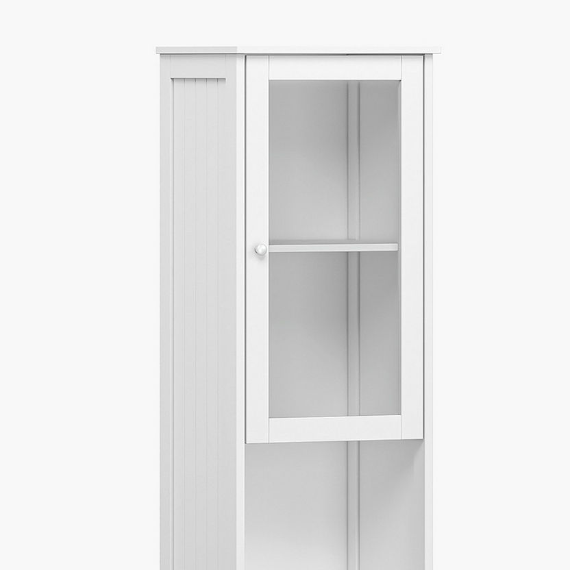 Caney 2-Door Tall Bathroom Cabinet with Drawer-Bedroom Storage-image-5