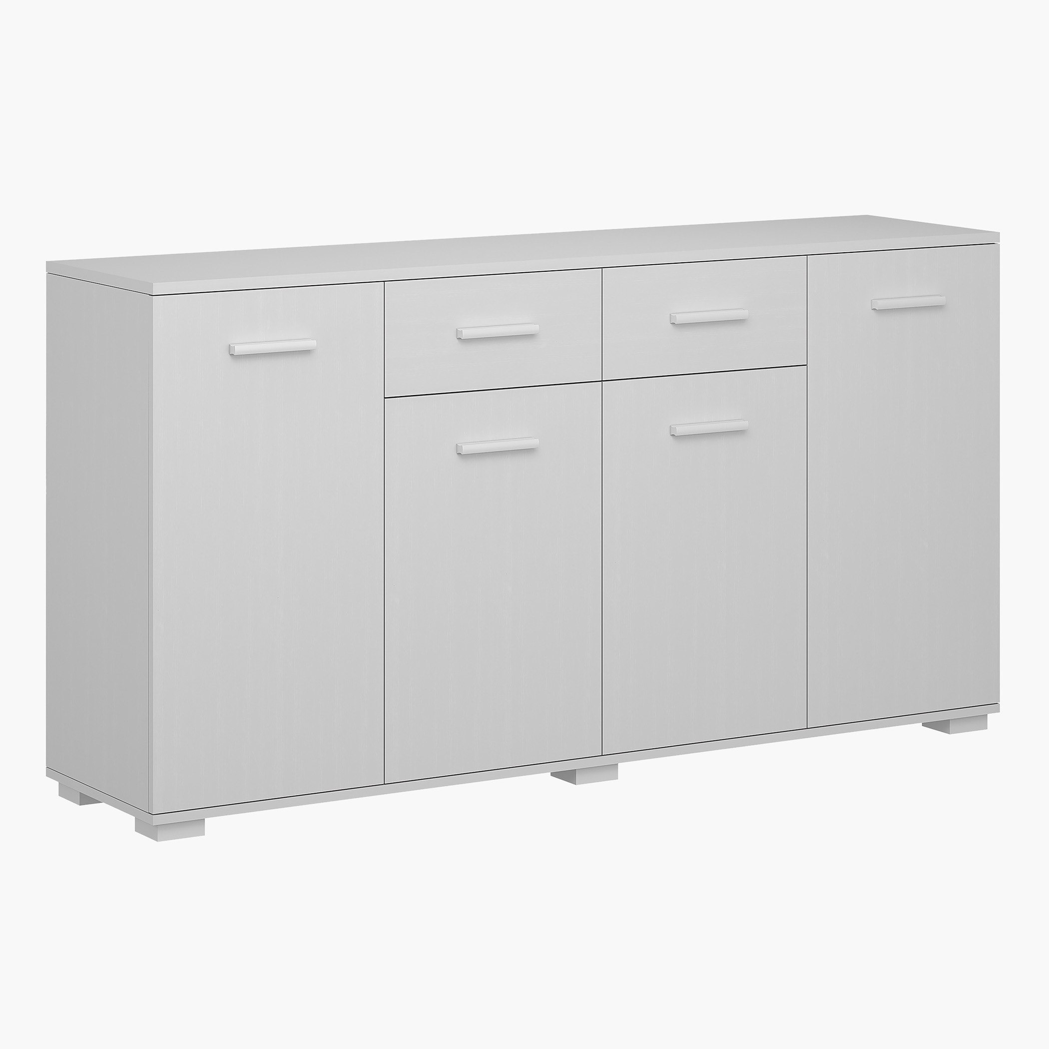 خزانة جانبية بـ 4 أبواب ودرجين من مكس آند ماتش-hbxfurniture-diningroom-buffetsandsideboards-image-2