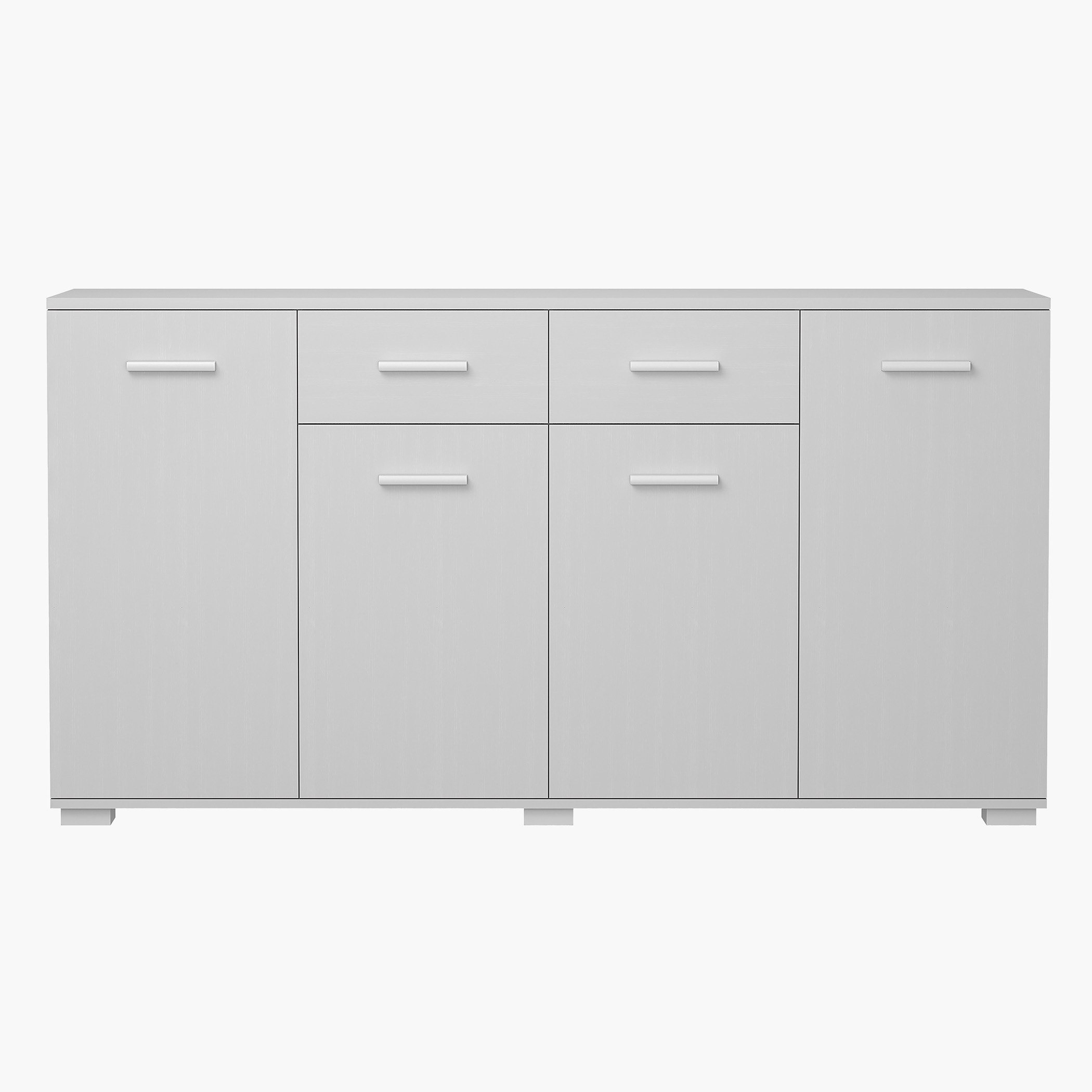 خزانة جانبية بـ 4 أبواب ودرجين من مكس آند ماتش-hbxfurniture-diningroom-buffetsandsideboards-image-4