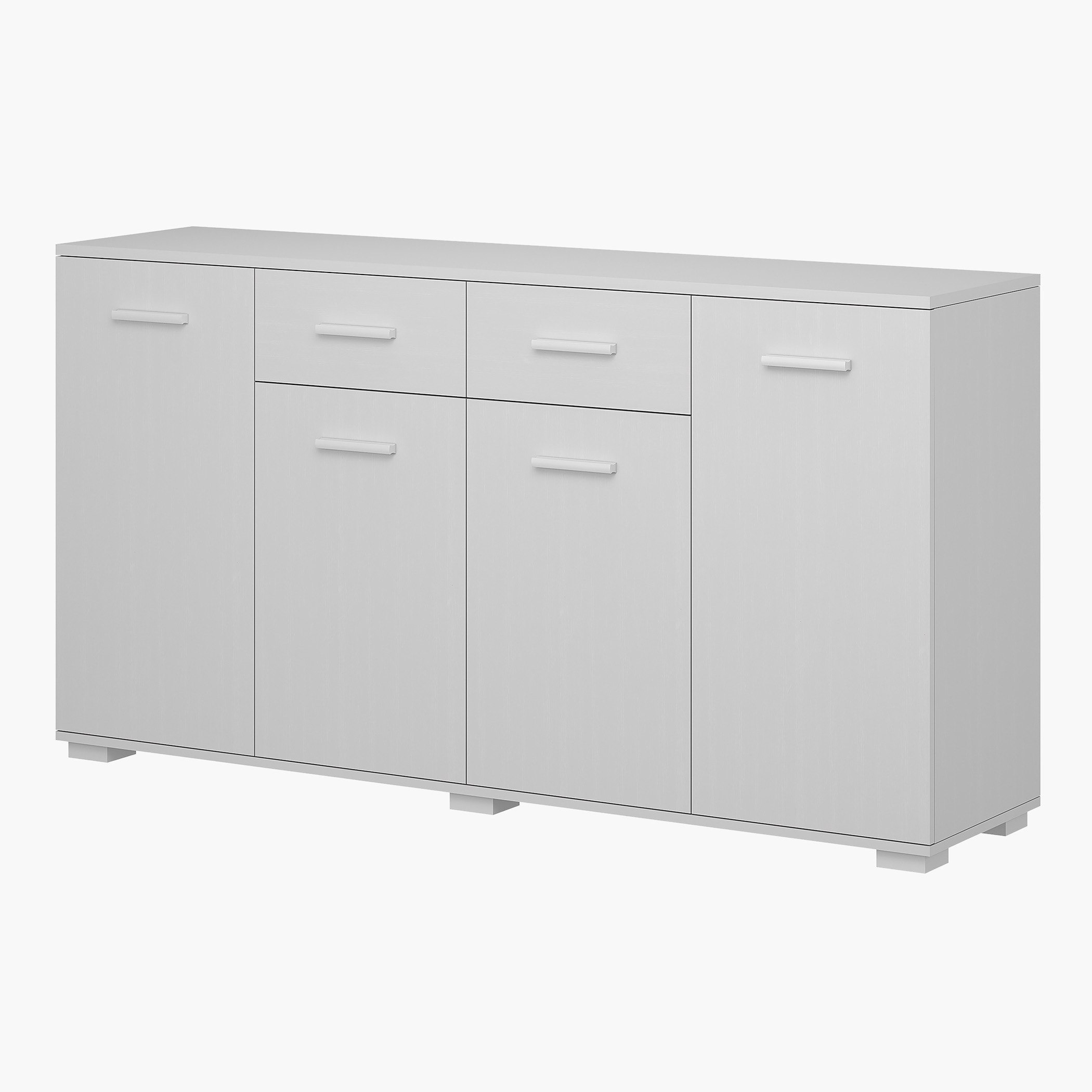 خزانة جانبية بـ 4 أبواب ودرجين من مكس آند ماتش-hbxfurniture-diningroom-buffetsandsideboards-image-5