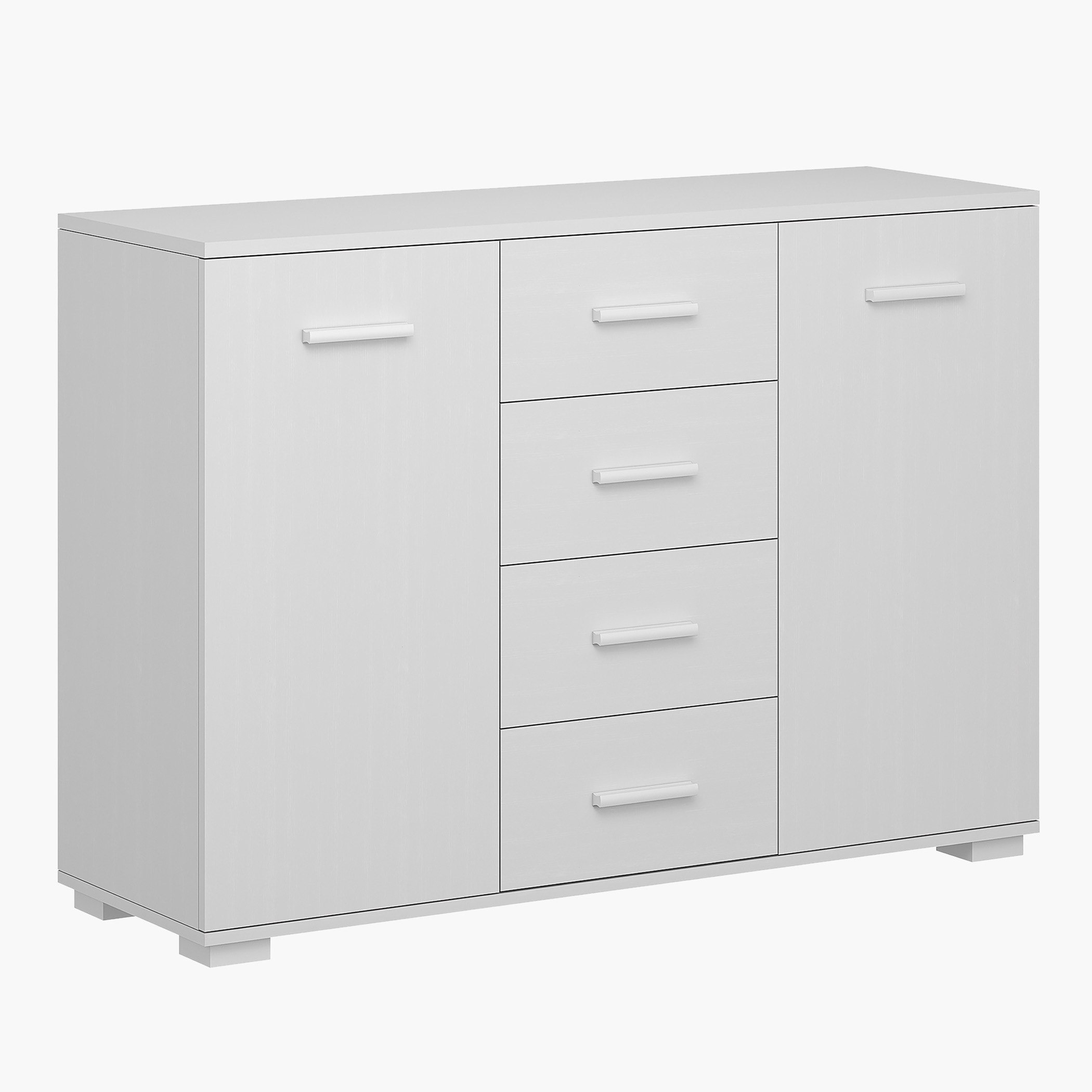 خزانة جانبية ببابين و4 أدراج من مكس آند ماتش-hbxfurniture-diningroom-buffetsandsideboards-image-2