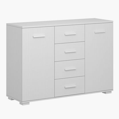 Mix & Match 2-Door Sideboard with 4 Drawers