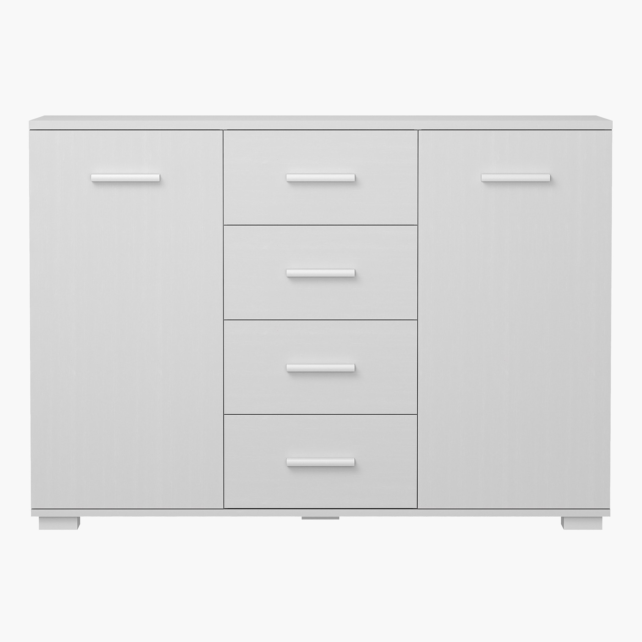 خزانة جانبية ببابين و4 أدراج من مكس آند ماتش-hbxfurniture-diningroom-buffetsandsideboards-image-4