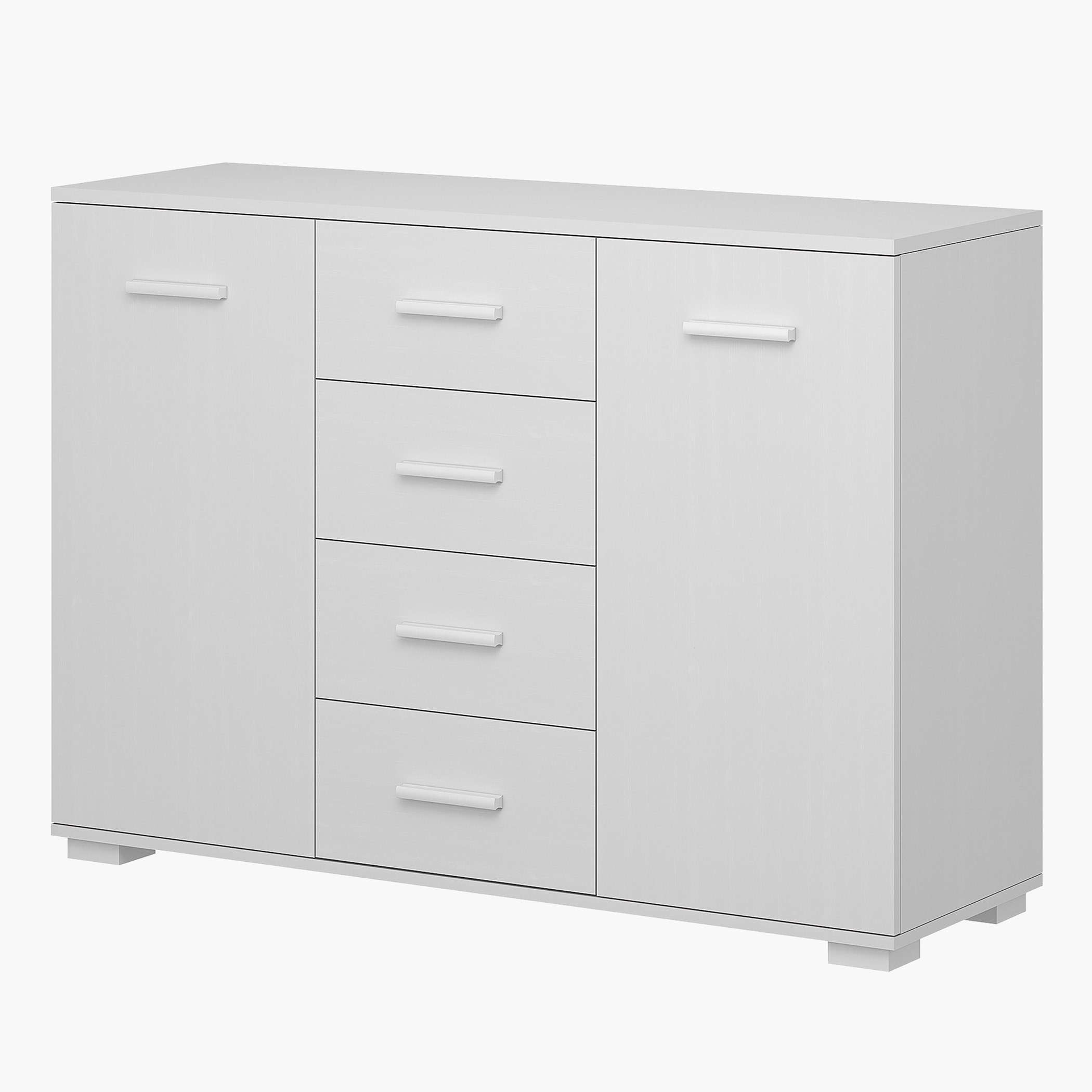 خزانة جانبية ببابين و4 أدراج من مكس آند ماتش-hbxfurniture-diningroom-buffetsandsideboards-image-5