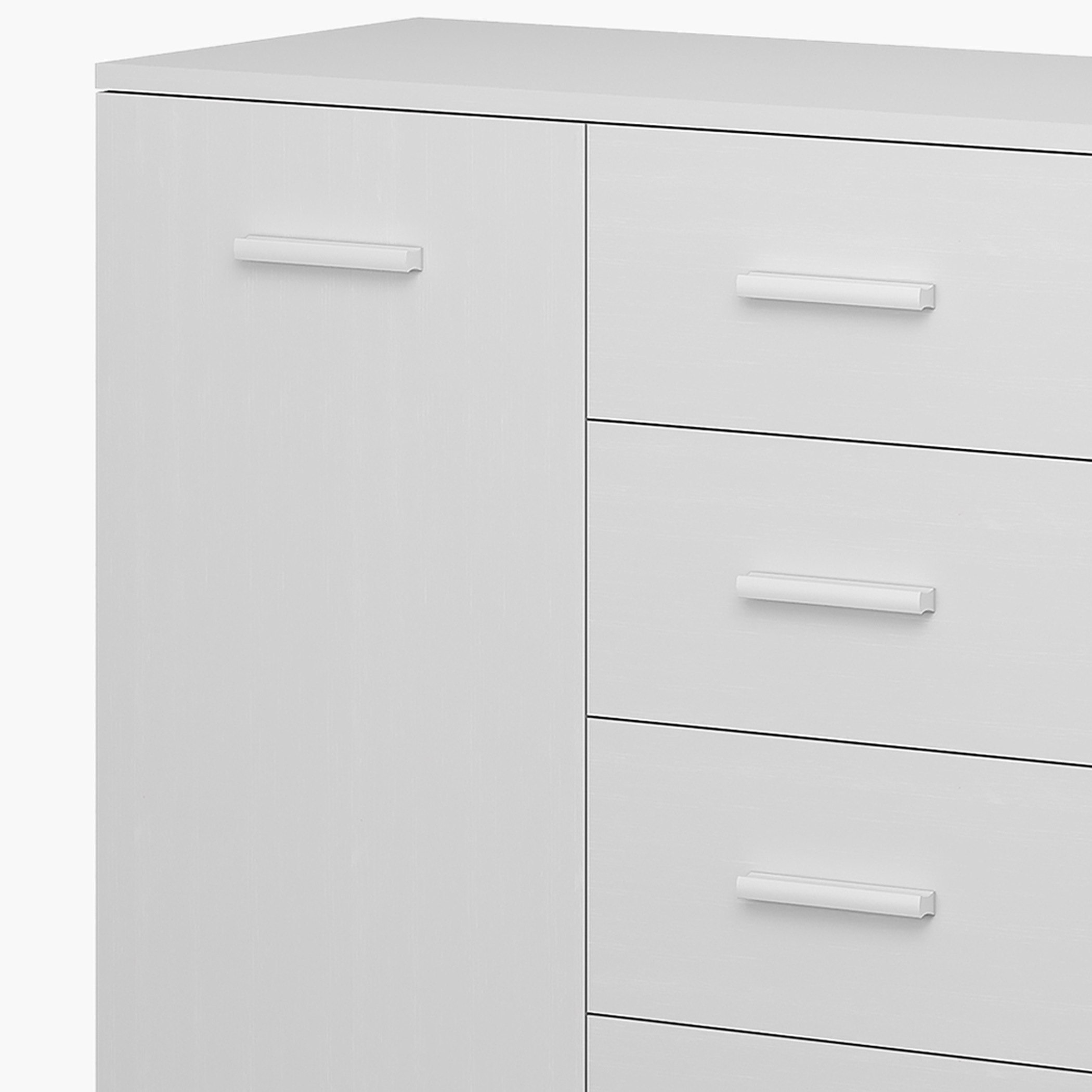 خزانة جانبية ببابين و4 أدراج من مكس آند ماتش-hbxfurniture-diningroom-buffetsandsideboards-image-7