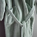Essential Cotton Shawl Adult Bathrobe - Large-Bathroom Textiles-thumbnail-3