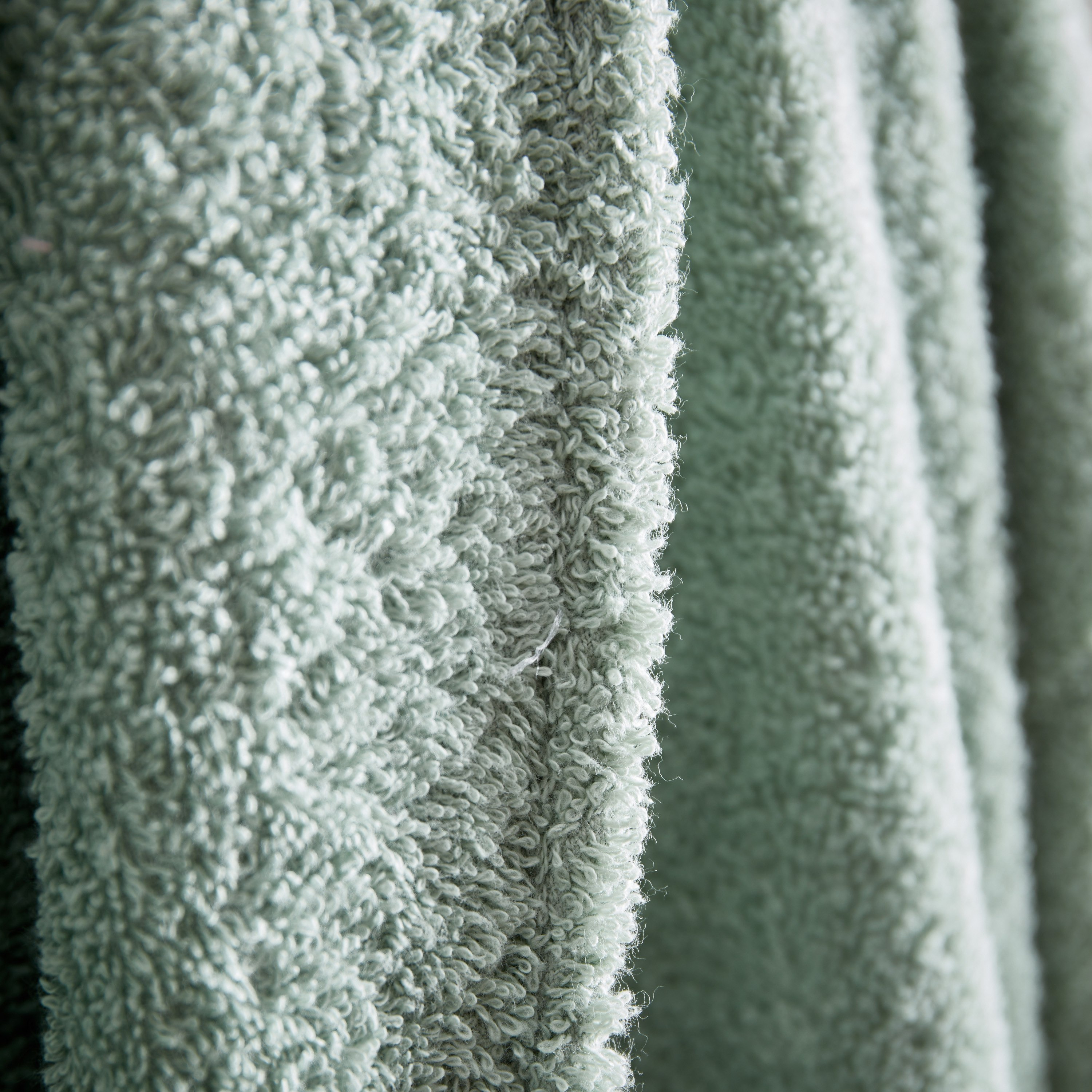 روب حمّام منسدل قطن للكبار من إسينشيال - كبير-hbxbathroom-bathroomtextiles-image-5