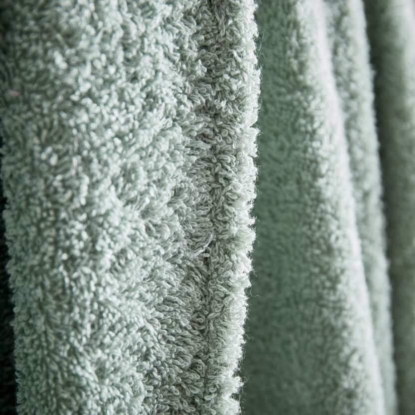 Essential Cotton Shawl Adult Bathrobe - Large-Bathroom Textiles-image-4