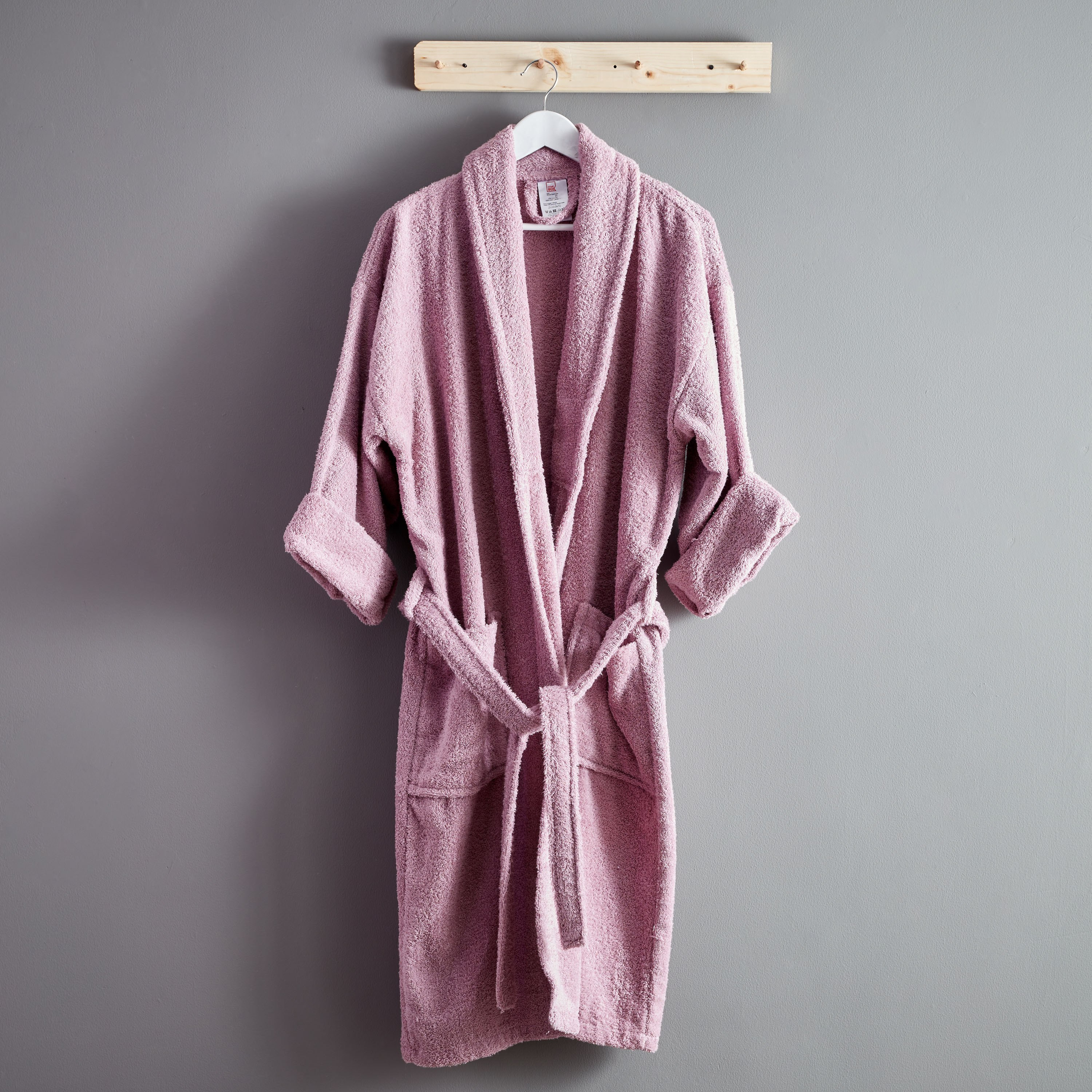 Essential Medium Shawl Bathrobe-hbxbathroom-bathroomtextiles-image-1