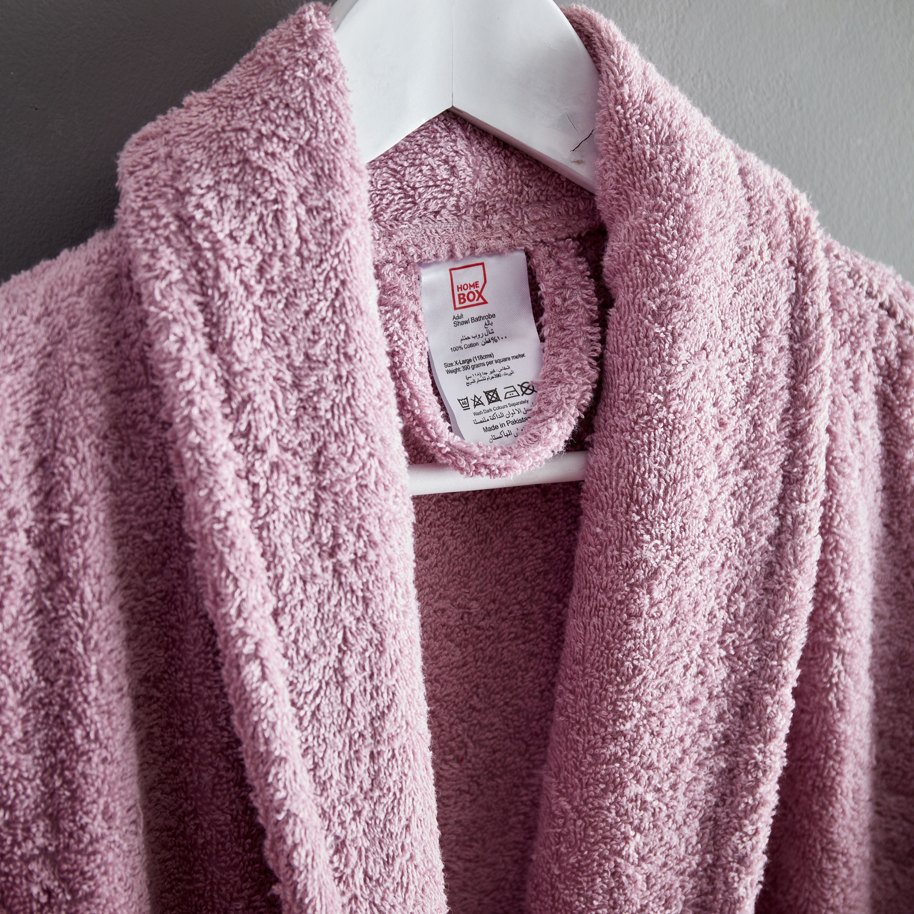Essential Medium Shawl Bathrobe-hbxbathroom-bathroomtextiles-image-4