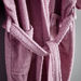 Essential Cotton Shawl Adult Bathrobe - Large-Bathroom Textiles-thumbnail-2