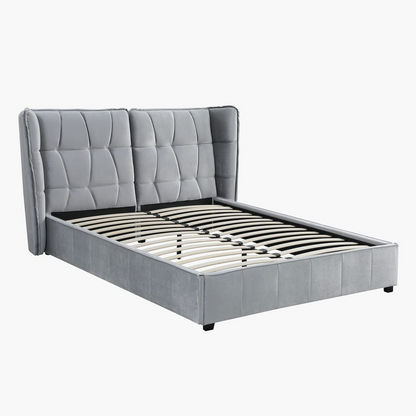 Taylor Adele Queen Upholstered Bed - 160x200 cms