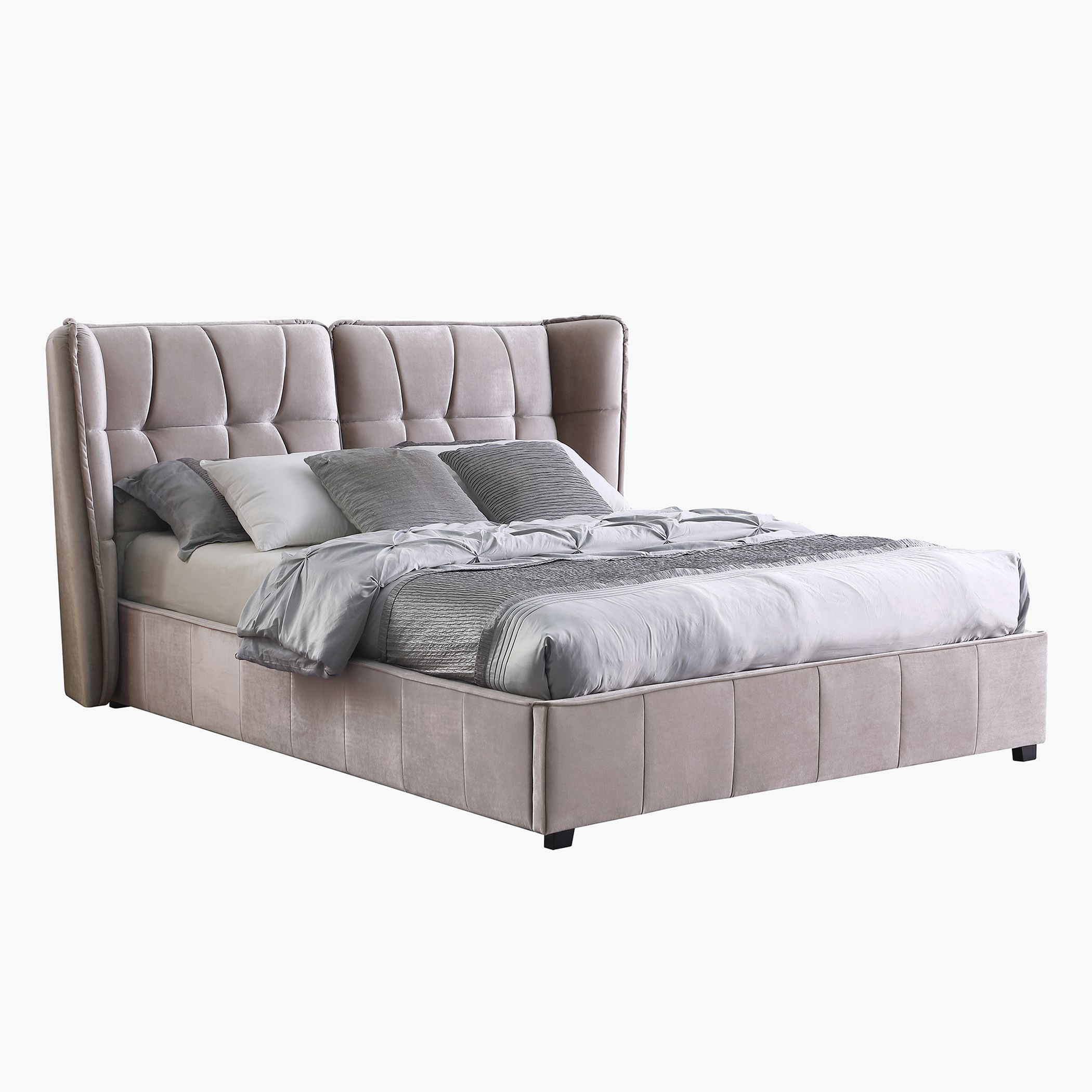 سرير كوين منجّد - تايلور أديل من موڤو - 160×200 سم-hbxbedroom-bedsandbedsets-beds-queen-image-3