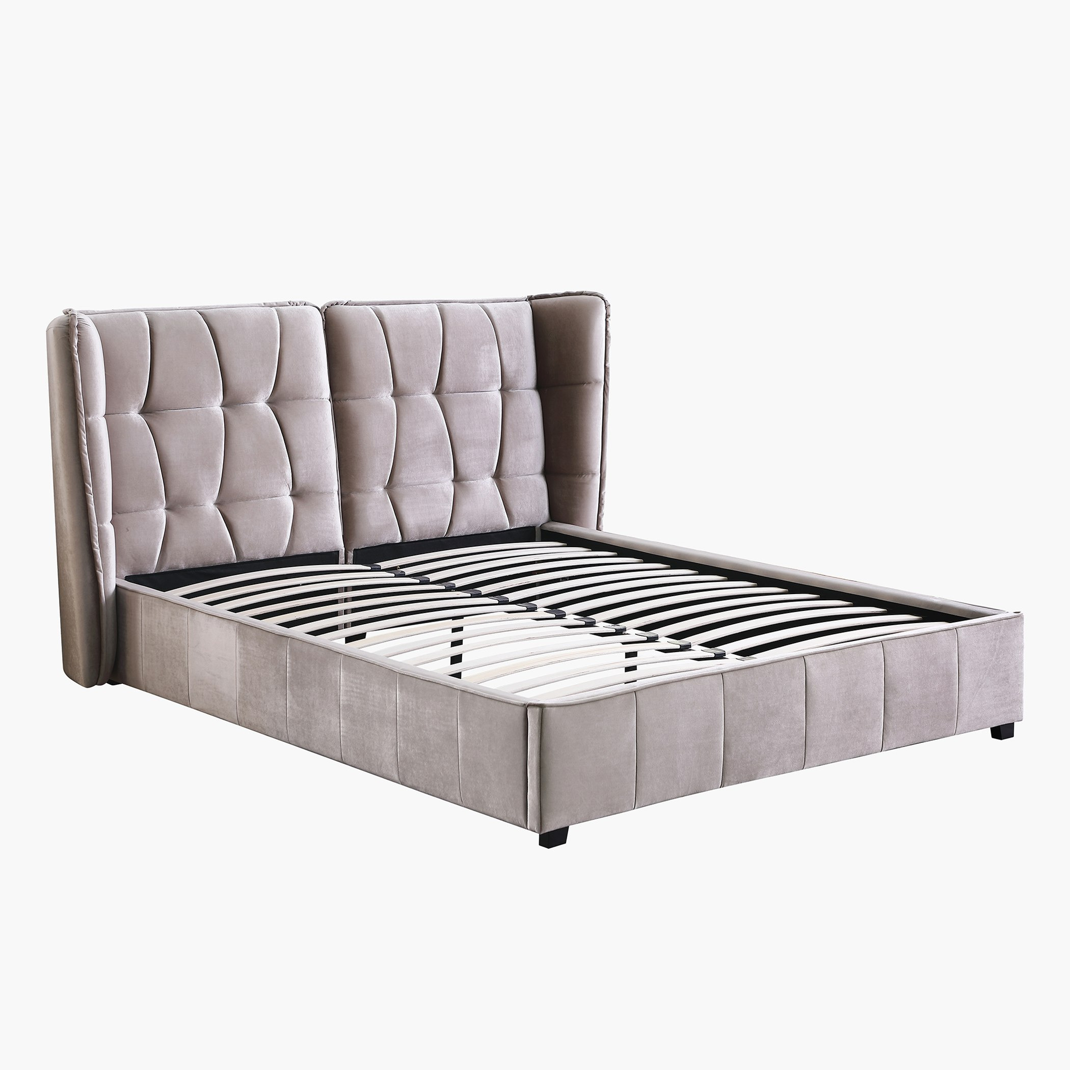 سرير كوين منجّد - تايلور أديل من موڤو - 160×200 سم-hbxbedroom-bedsandbedsets-beds-queen-image-4