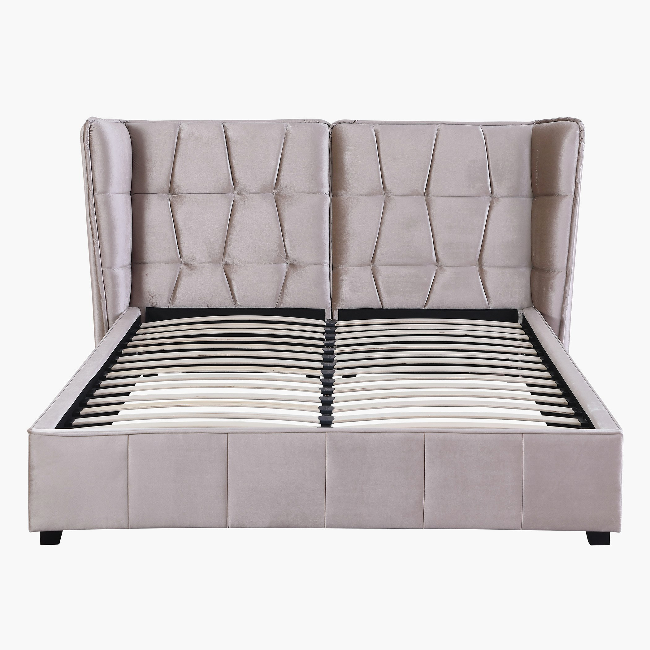 سرير كوين منجّد - تايلور أديل من موڤو - 160×200 سم-hbxbedroom-bedsandbedsets-beds-queen-image-5