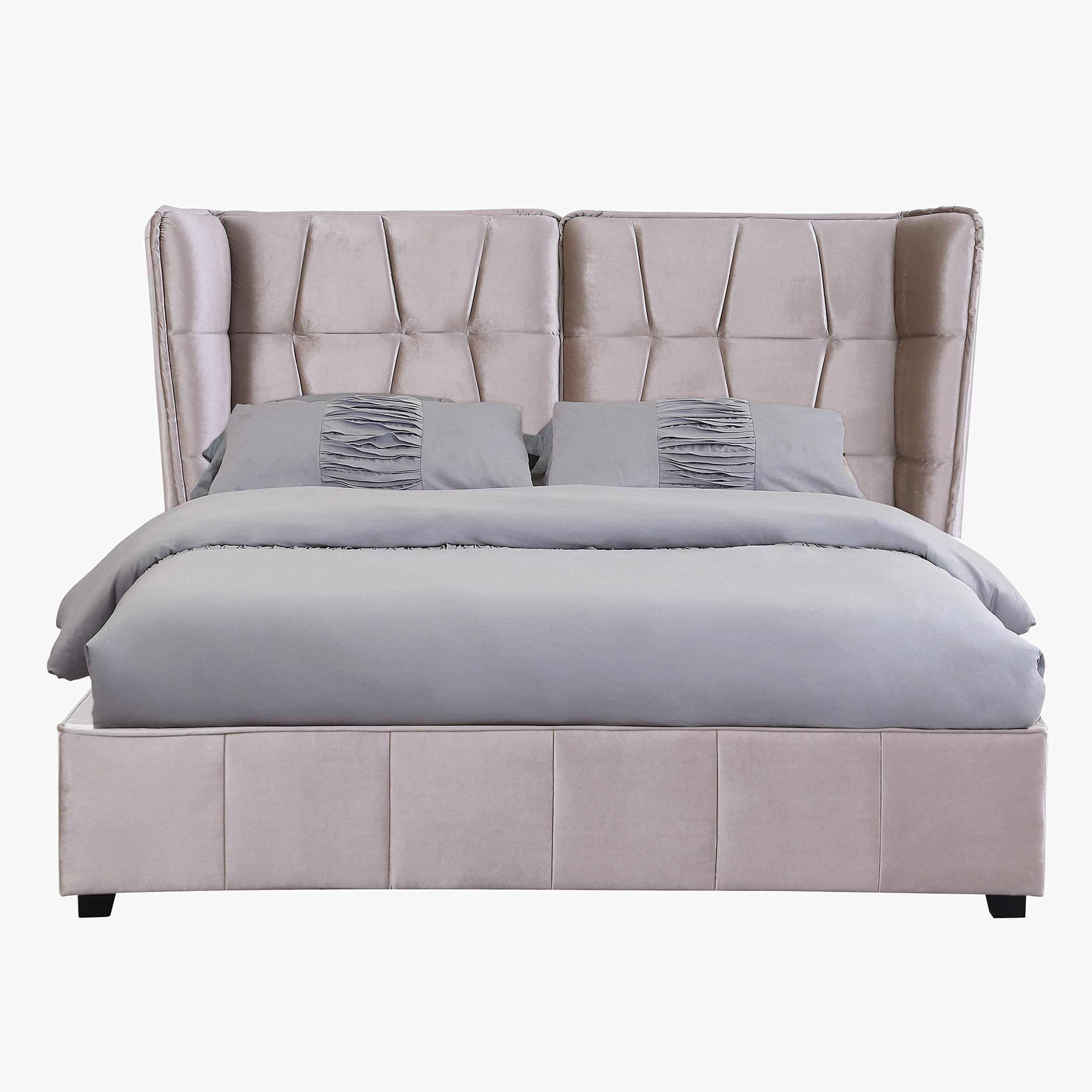 سرير كوين منجّد - تايلور أديل من موڤو - 160×200 سم-hbxbedroom-bedsandbedsets-beds-queen-image-7