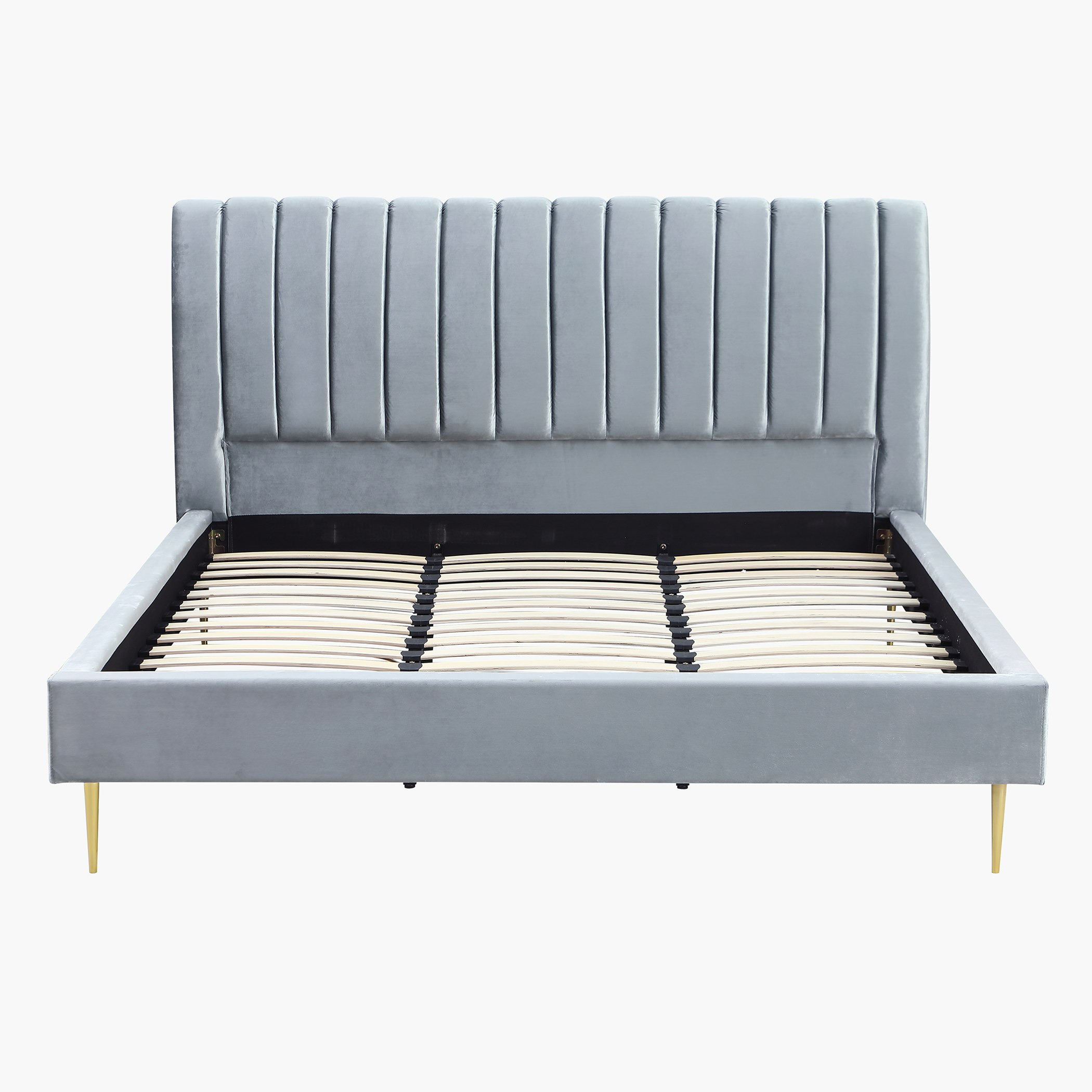 سرير كينج منجّد من تايلور أريانا - 180x200 سم-hbxfurniture-bedsandbedsets-upholsteredbeds-king-image-4