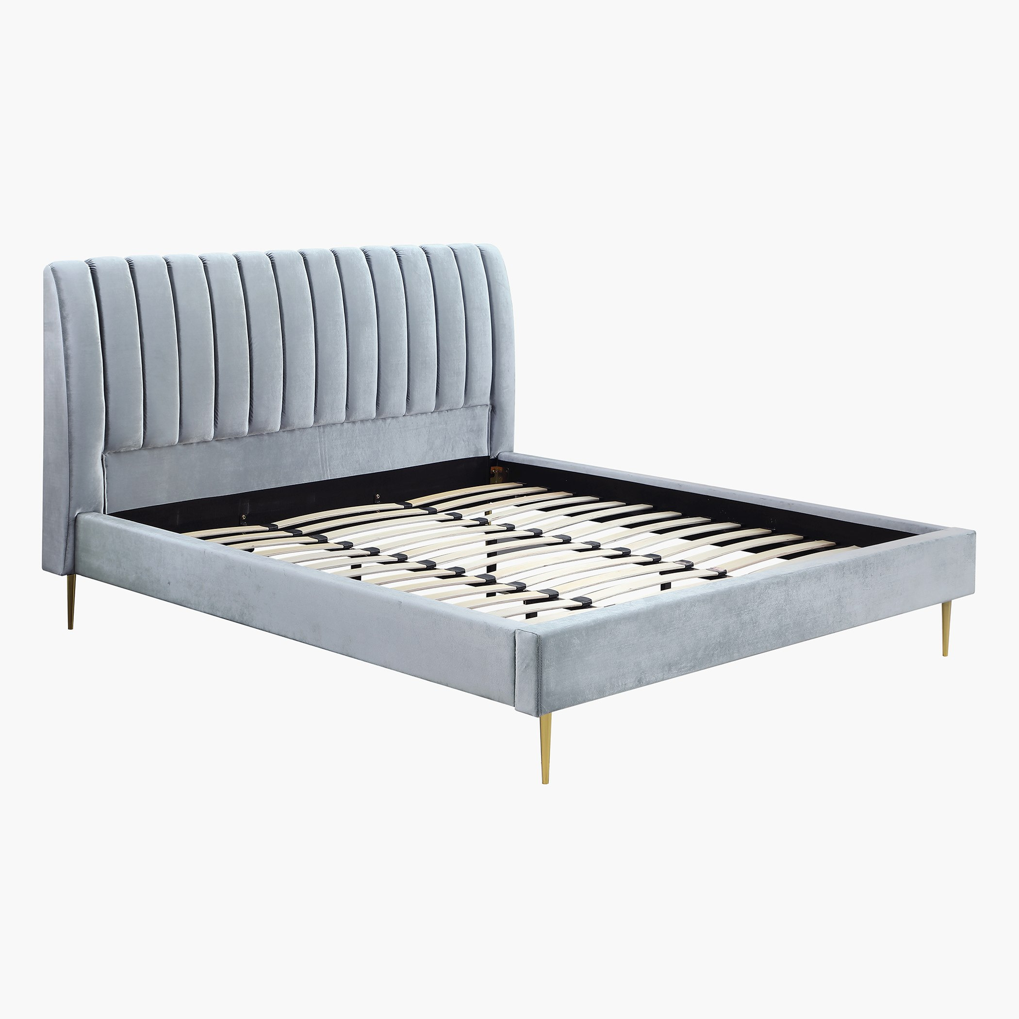 سرير كينج منجّد من تايلور أريانا - 180x200 سم-hbxfurniture-bedsandbedsets-upholsteredbeds-king-image-5