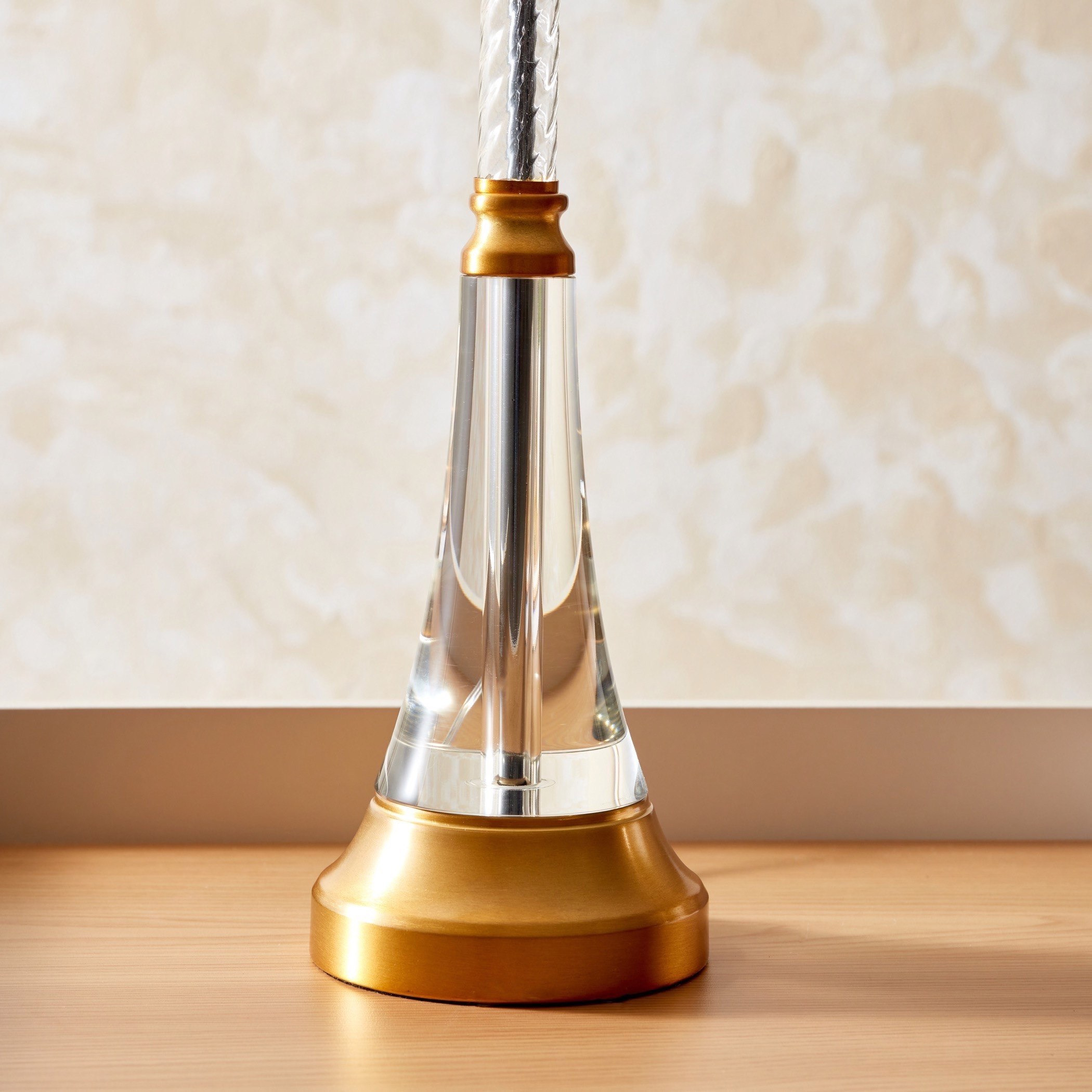 مصباح طاولة كريستال من أريانا - 29x29x75 سم-hbxlivingroom-lighting-tablelamps-image-3