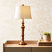 Ariana Resin Table Lamp - 28x28x65 cm-Table Lamps-thumbnailMobile-1