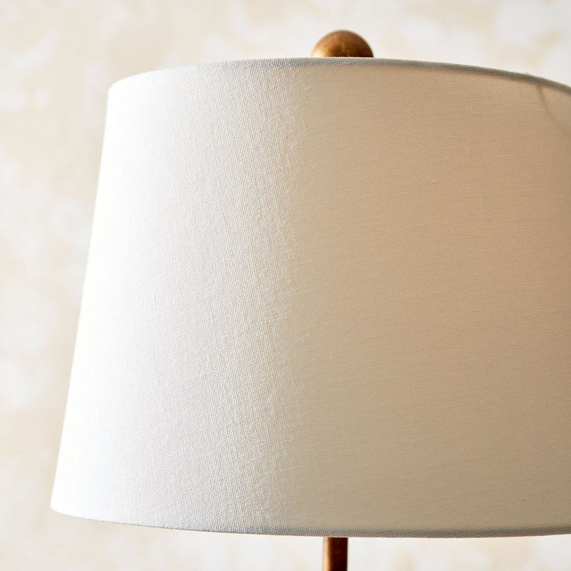 Ariana Resin Table Lamp - 28x28x65 cm-Table Lamps-image-3