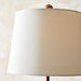 Ariana Resin Table Lamp - 28x28x65 cm-Table Lamps-thumbnail-3