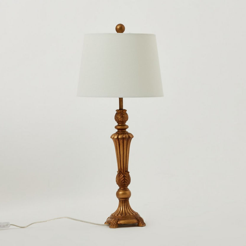 Ariana Resin Table Lamp - 28x28x65 cm-Table Lamps-image-4