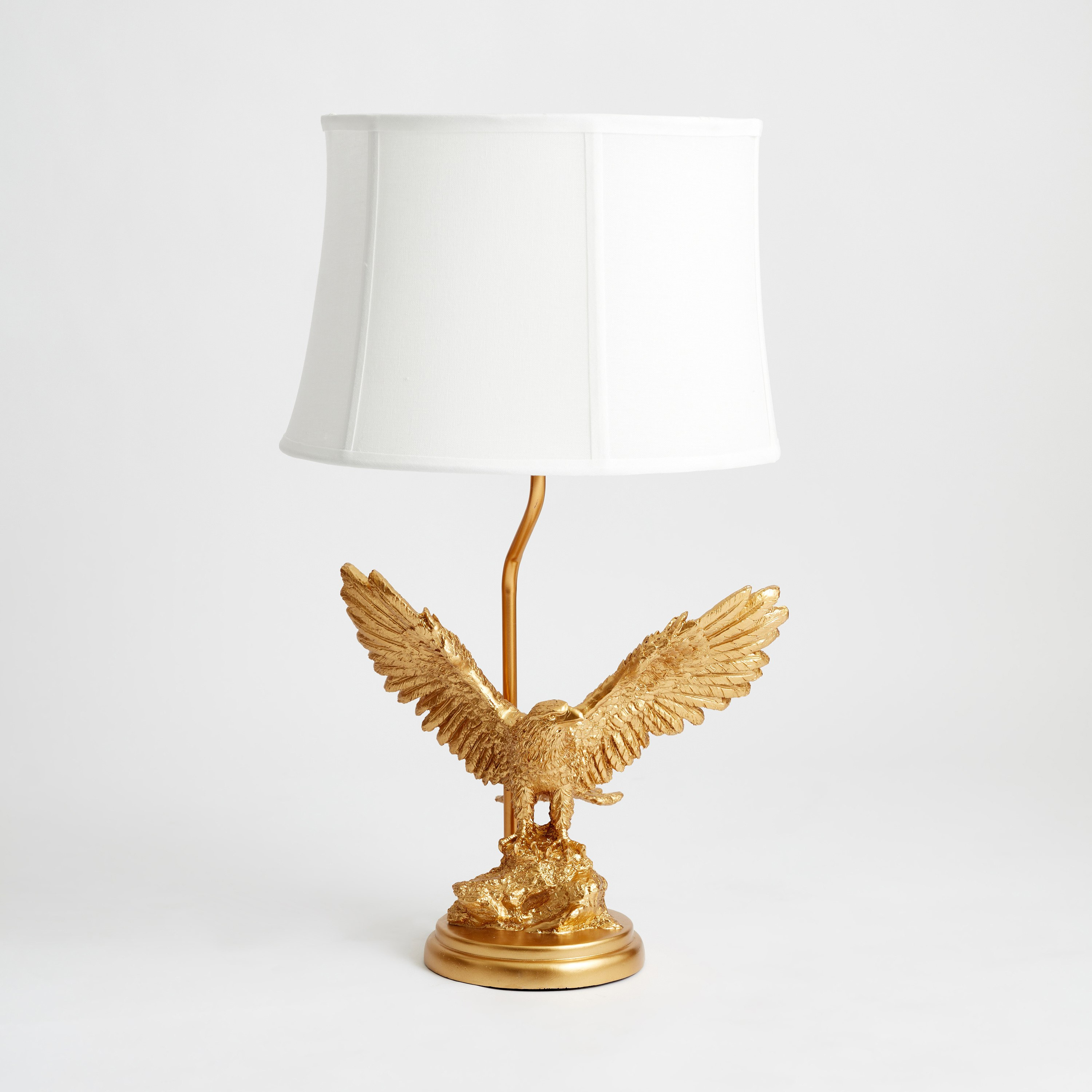 Ariana Falcon Base Resin Table Lamp - 38x38x66 cm-hbxlivingroom-lighting-tablelamps-image-6