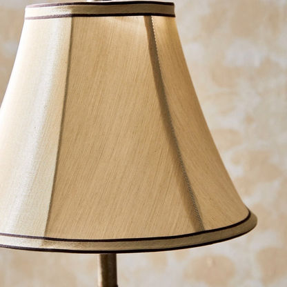Ariana Resin Base Table Lamp - 29x29x74 cms