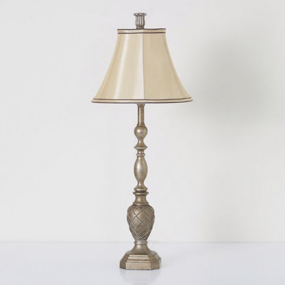Ariana Resin Base Table Lamp - 29x29x74 cm